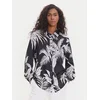 Guess Srajca W5YH03 WF1T2 Črna Regular Fit