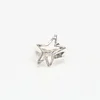 Prstan TwoJeys Ignorant Empty Star Ring Silver 54 mm