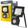 Rebel Halogenska LED žarnica 10W s senzorjem gibanja v mraku IP44