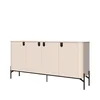 Jela Komoda Rondo K180-4K/RO,180x90x46cm, Bež
