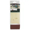 Bosch Set brusnih traka 2609256207, 75×457 mm, G100, 3 komada