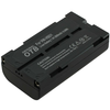 baterija VW-VBD1 / BN-V812 za Panasonic AG-EZ1 / NV-DA1EN / PV-DV700, 2000 mAh