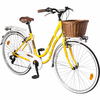 SCIROCCO ženski gradski bicikl Siena (28), žuti