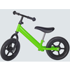 Bicikl bez pedala / Guralica zelena (kotač: crni)