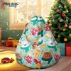 ENTERA Dečji Lazy Bag - Novogodišnji stikeri - 206