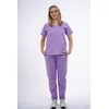 Pureboks Ženski komplet medicinske uniforme, Ljubičasti