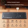 AOC Tastatura, Bežična, Bluetooth, Bela