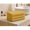 Brisača CLASSIC COLOR majhna gorčična 30x50 cm, 100% bombaž
