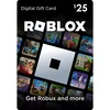 Roblox Gift Card $25 - Digital Code