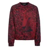 DOLCE & GABBANA Pulover Dolce & Gabbana Pullover rdeča