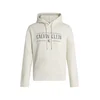 Calvin Klein Jeans Majica grafit / volneno bela