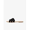Womens Black Slippers ONLY Feli-4 - Women