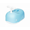 KikkaBoo Bebi Noša Whale Blue