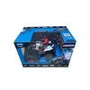 Alltoys RC štirikolesnik 1:14, rdeč, s svetlobnimi in dimnimi učinki