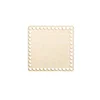AtmoWood Leseno dno/pokrov za košaro - kvadrat breze Izberite različico: 30x30 cm