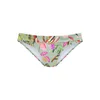 s.Oliver Bikini hlačke Herbst sepija/pastelno zelena/roza/rdeča