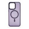 Maska za telefon MAGSAFE RUGGED EDGE za Iphone 14 Pro Max tamno, Ljubičasta