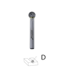 DEDRA-EXIM Krogla rezalnika DEDRA 07F633 D12x10mm, s steblom 6mm