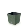 Prosperplast Saksija Furu square low s300,Zelena