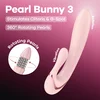Satisfyer - Pearl Bunny 3 vrteči se kroglični zajčji vibrator (roza)