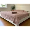 Letnji frotirni prekrivač - Sara - 145x200cm Roze boja