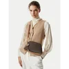 MICHAEL Michael Kors Ročna torba Freddie 32T6GX4C1B Temno rjava