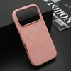 Futrola woven touch magsafe za iphone 17 pro (6.3) roze ( F125368 )