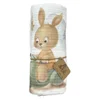 Deksi muslin prekrivač Zeka na motoru mint 120x120cm četvoroslojni ( 3848 )