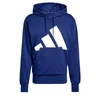 ADIDAS SPORTSWEAR Športna majica Essentials temno modra/bela