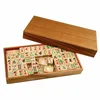 Mah Jongg Wood Arabian Signs