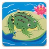 Bigjigs Toys Žabe življenjski cikli sestavljanka