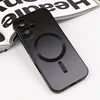 Torbica Magsafe Chrome za iPhone 16 6.1 crna