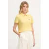 Lacoste polo ženska majica bombažna