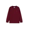 TOMMY HILFIGER Majica ESSENTIAL temno rdeča