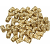 3DJAKE Threaded Inserts (Set od 50 komada), M3 x 5.7 mm (50 kom)