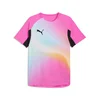 PUMA Individual Lightspeed Ultimate Football Jersey Men, Sport, Poison Pink/Black, L