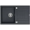 Quadron Ugradna sudopera MORGAN 111 GraniteQ, 1 posuda, crna/steel, HB8203U8-BS_P2O