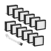 WIRELESS PLACE Nadomestni HEPA filter za dele dodatkov za robotski sesalnik Combo J7+, (22115690)