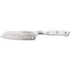 Santoku nož, rezilo 12,5 cm, bel