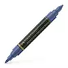 Faber Castell AKVAREL obostrani marker Albrecht Durer 247 Indanthrene Blue
