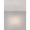 PHEME LED VISILICA ZLATNA 6W IP20 3000K TRIAK PRIGUŠLJIVA NL9214134