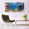 tulup.si Slika na akrilnem steklu Barrier reef narava 140x70 cm 4 obešalnika