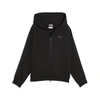 PUMA T7 Midnight Shadow Oversized Full-Zip Jacket Youth, Shop, Black, 9-10Y