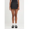 PUMA x ROSA? Micro Mini Skirt Women, Clothing, Black, XS