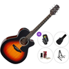 Takamine GN30CE SET 2 Brown Sunburst Elektroakustična jumbo