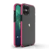 Futrola Spring clear TPU za Apple iPhone 12 Pro Max - Roza KP8634