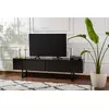Hanah home TV Komoda Serenity, 180x50x29.5cm, Crna