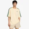Majice adidas Adicolor 3-Stripes Oversized T-Shirt Warm Vanilla/ Collegiate Green S