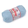 Pletena preja Everyday Bebe Lux 100 g - (70422) modra oranžna