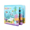 Bam-Bam Bath Book knjiga za v vodo 6m+ Sea World 1 kos